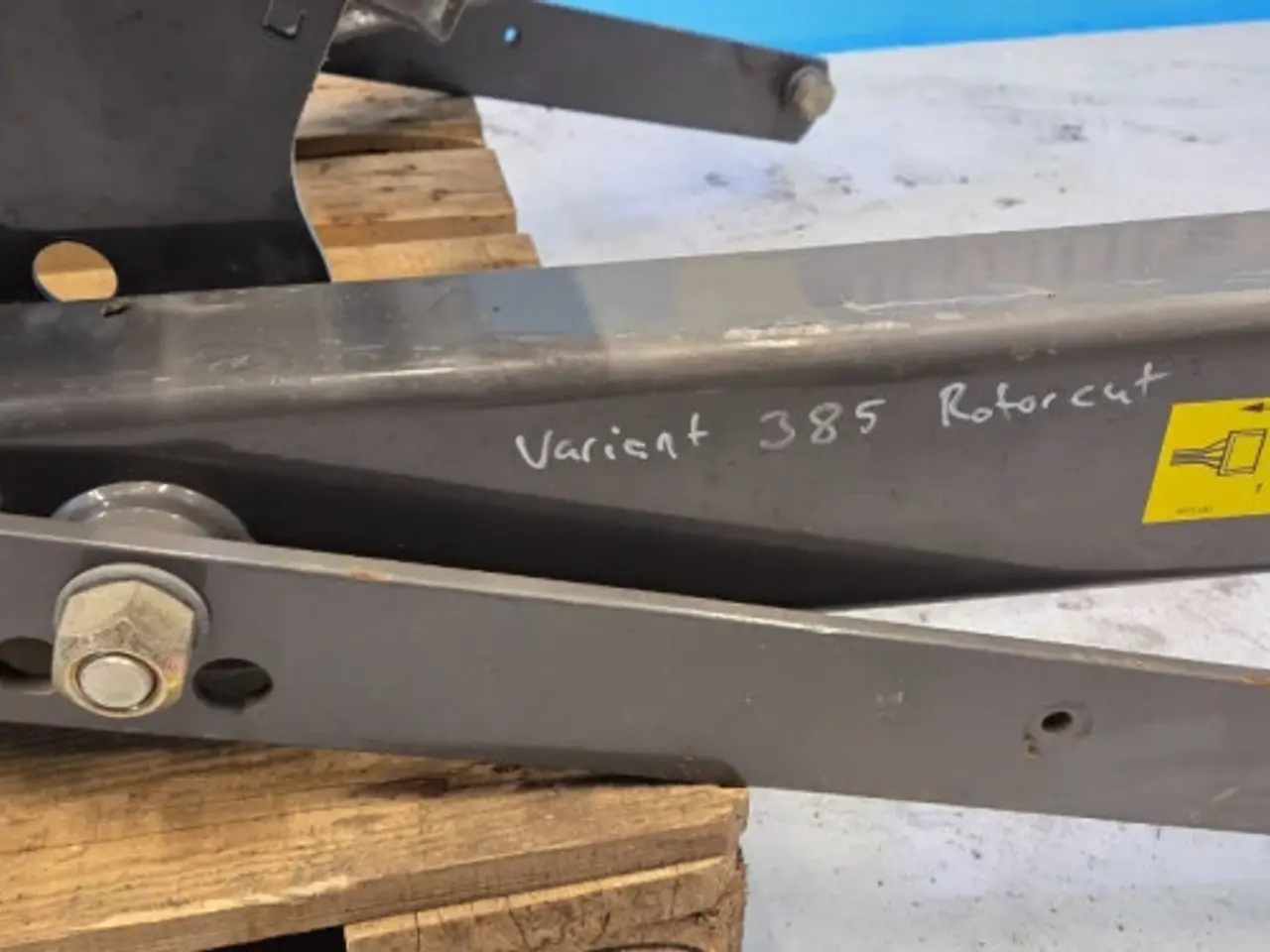 Billede 19 - Claas Variant 385 Træk 8434940