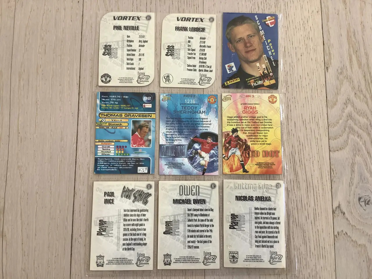 Billede 2 - Fodbold  samlerkort