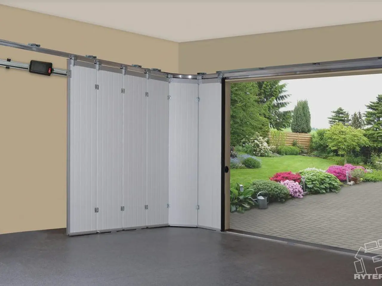 Billede 12 - Fabrikssalg af ledhejseporte & garageporte