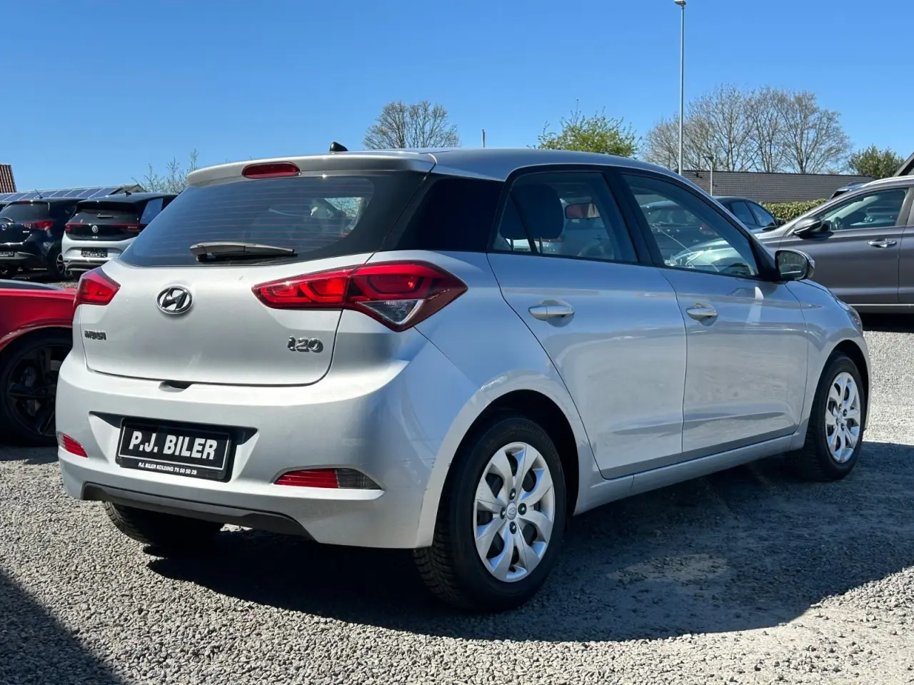 Billede 4 - Hyundai i20 1,25 Active
