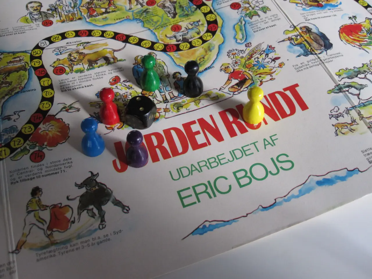 Billede 4 - Jorden rundt spillet