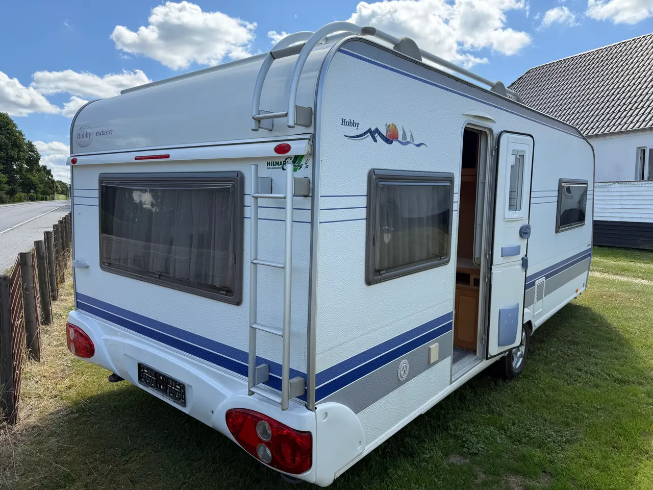 Billede 4 - 2006 hobby 560 