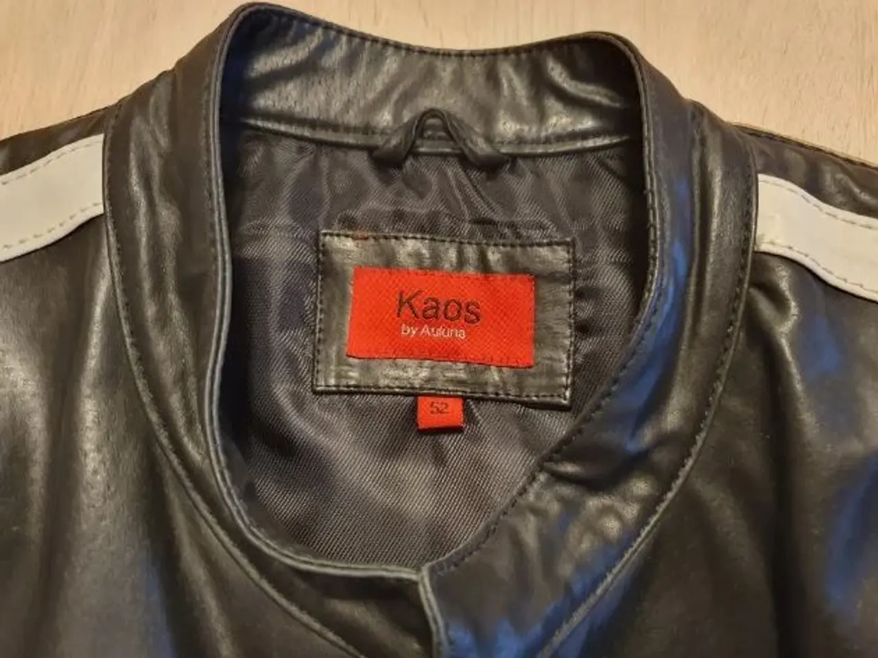 Billede 3 - Skindjakke fra Kaos 