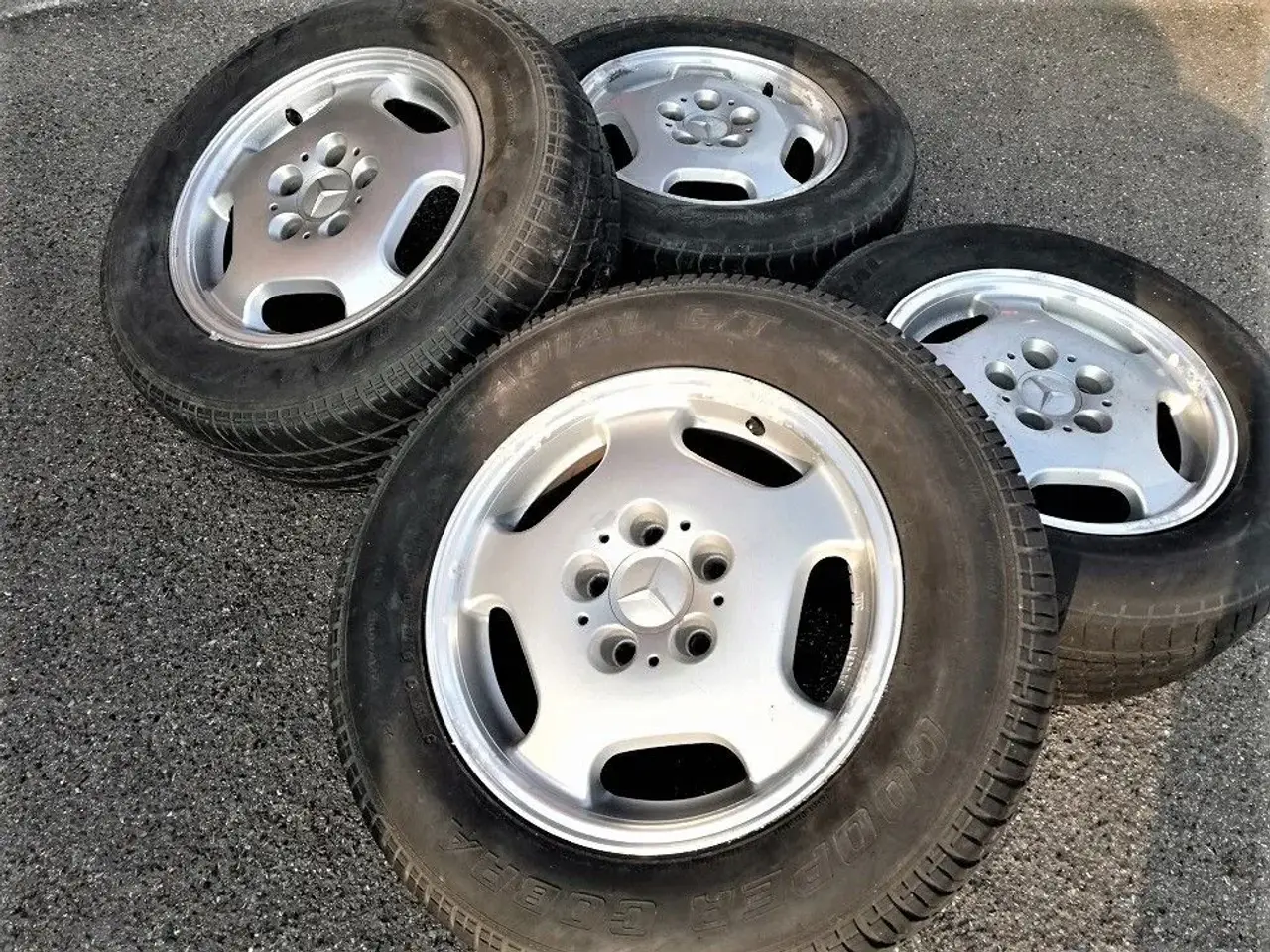 Billede 3 - 5x112 15" ET37 Mercedes fælge