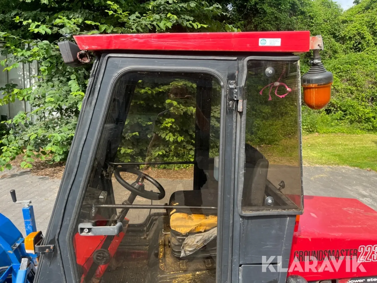 Billede 12 - Redskabsbærer Toro Groundmaster 223-D