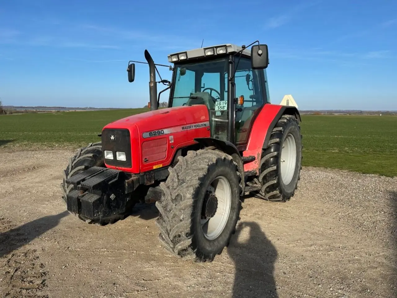 Billede 2 - Massey Ferguson 6290