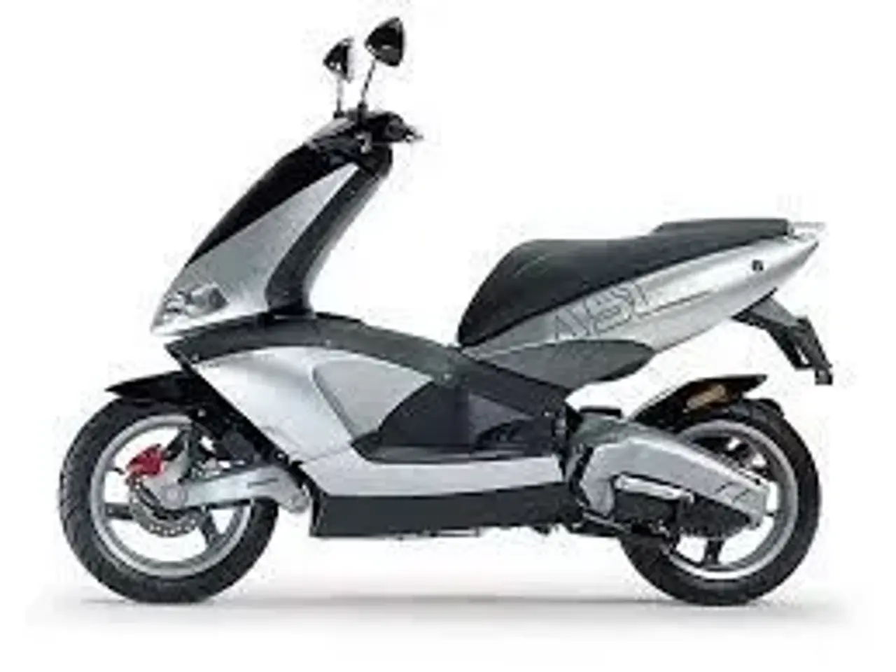 Billede 3 - Aprilia Rally, SR 50 eller Area 51