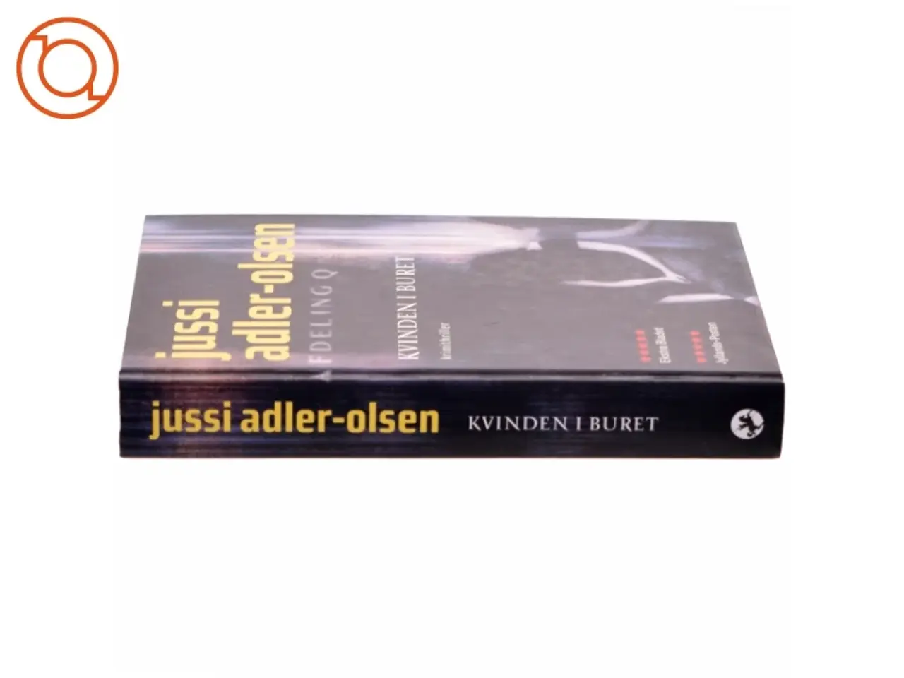 Billede 2 - Kvinden i buret af Jussi Adler-Olsen (Bog)