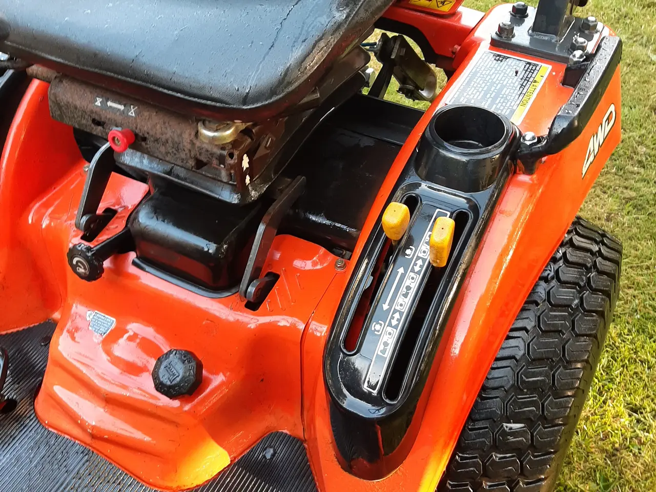 Billede 5 - Kubota BX 2200