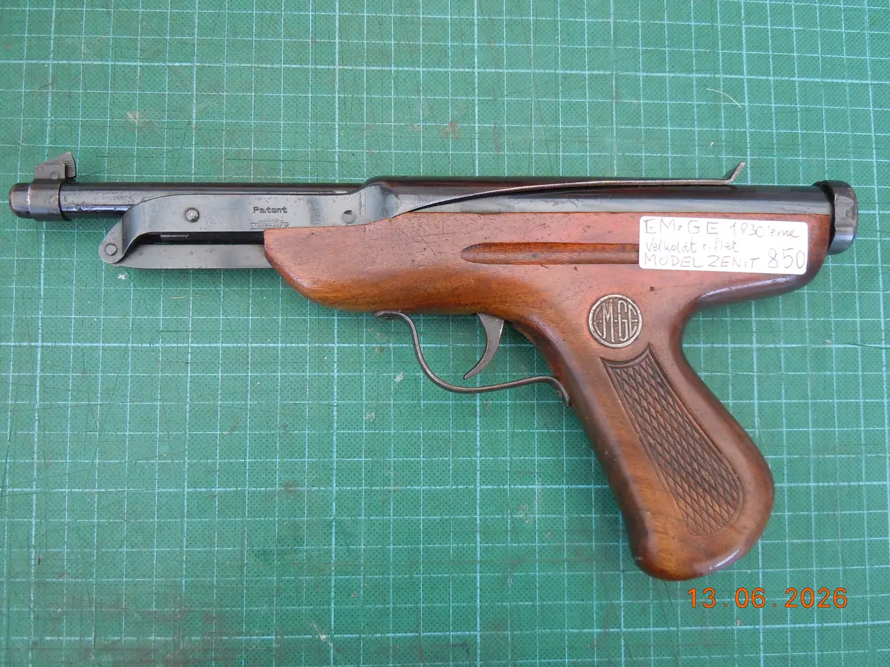 Billede 2 - Luftpistoler, ældre modeller i fin stand.