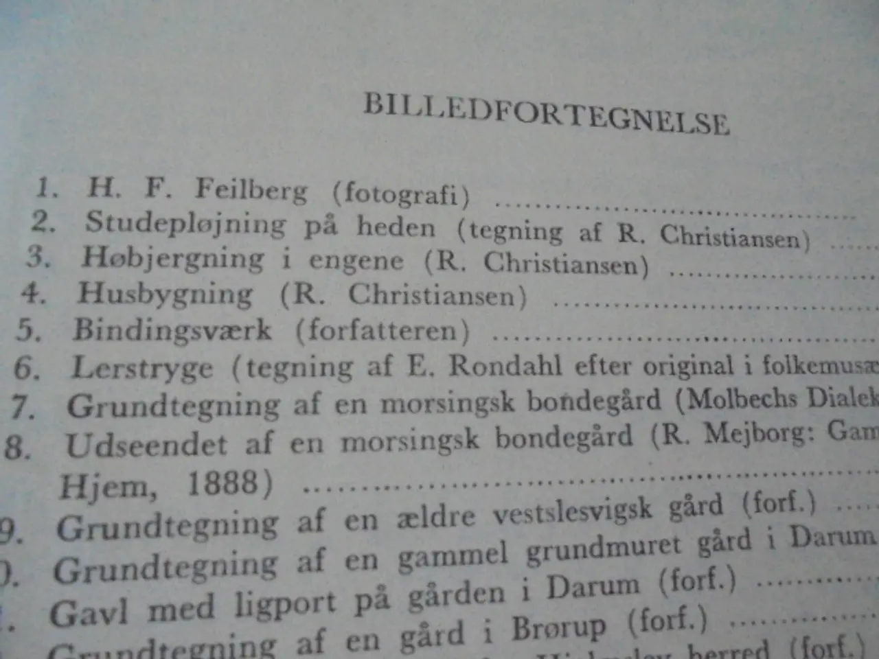 Billede 9 - Dansk bondeliv – udgivelse fra 1952