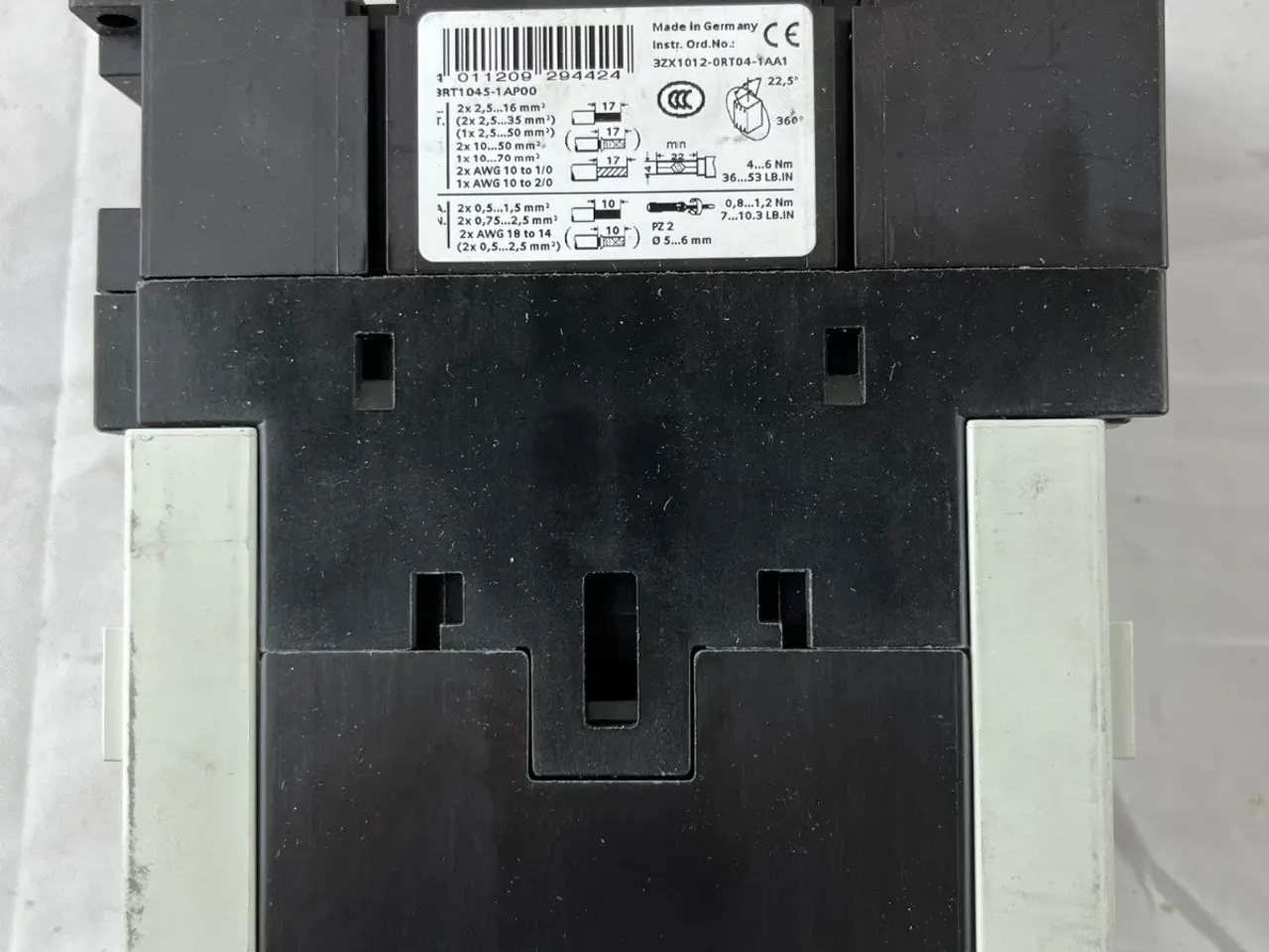 Billede 6 - Siemens 3RT1045-1AP00 Sirius Power kontaktor 80A