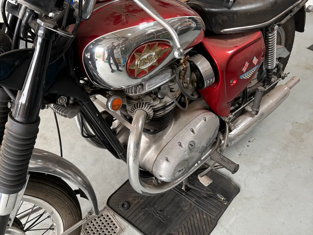 Billede 1 - BSA 650 Ligtning