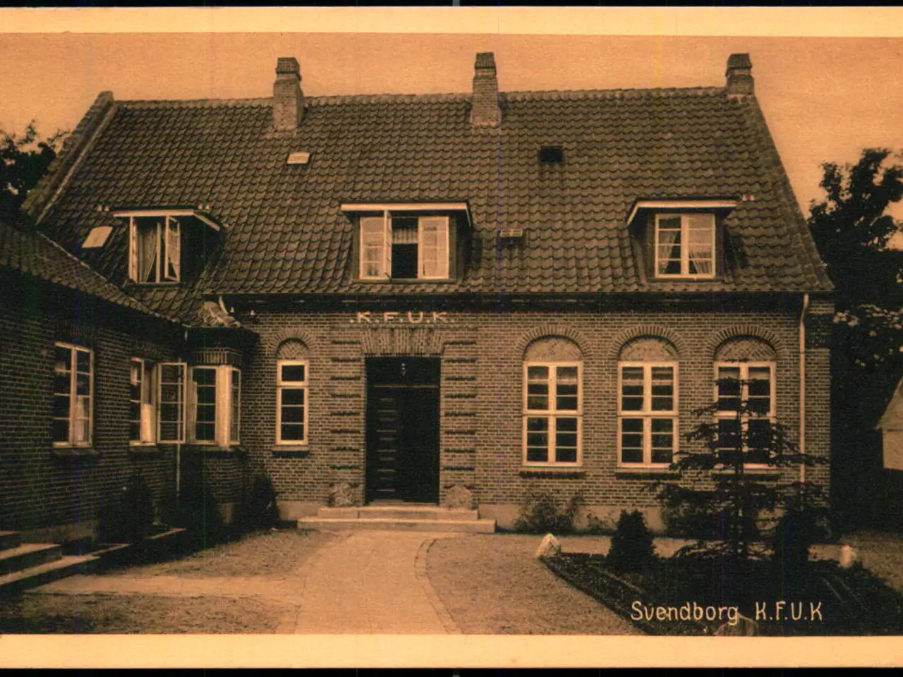 Billede 1 - Svendborg K.F.U.K.- Stender 44864 - Ubrugt