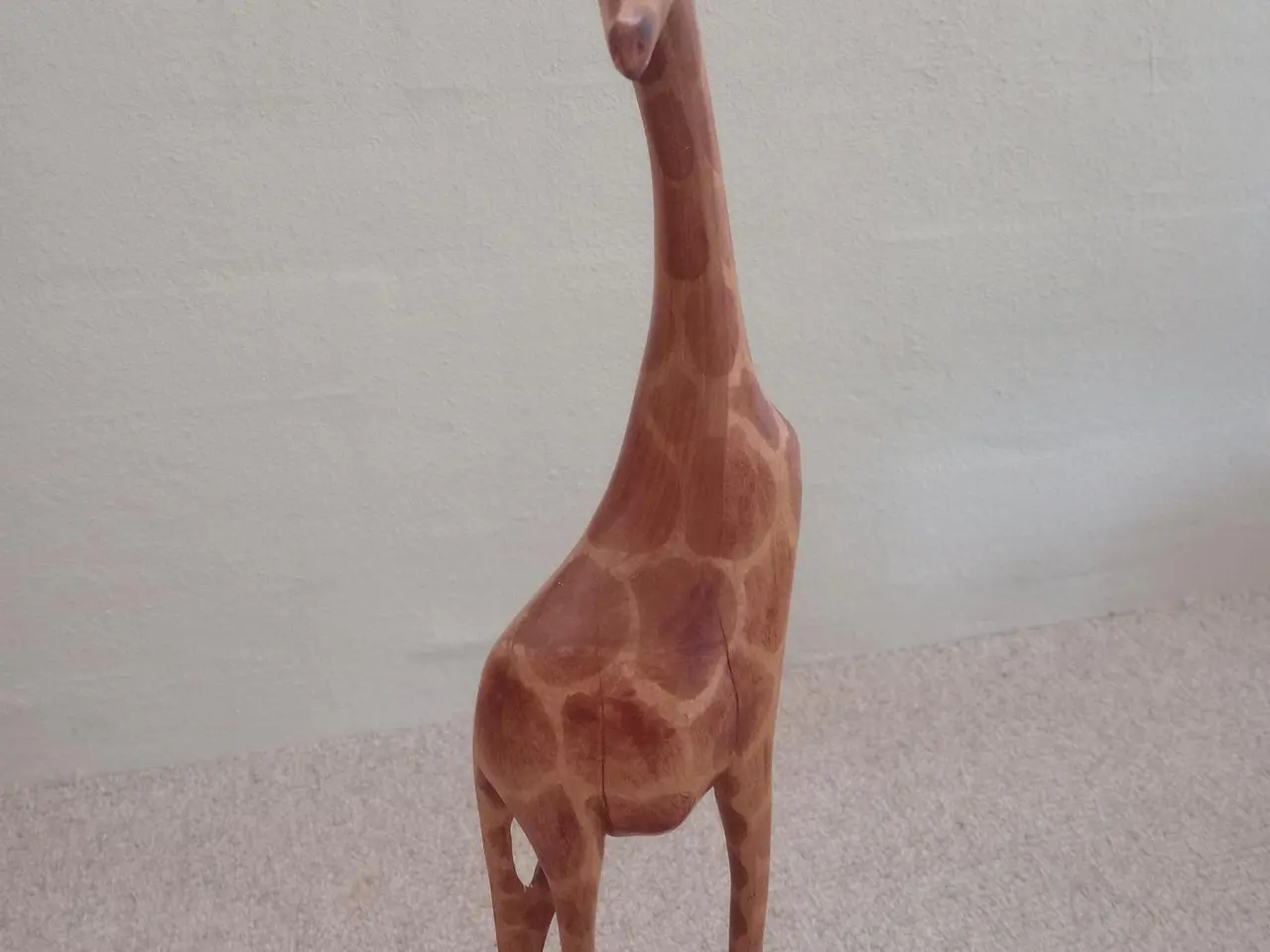 Billede 7 - 12 flotte giraffer udskåret