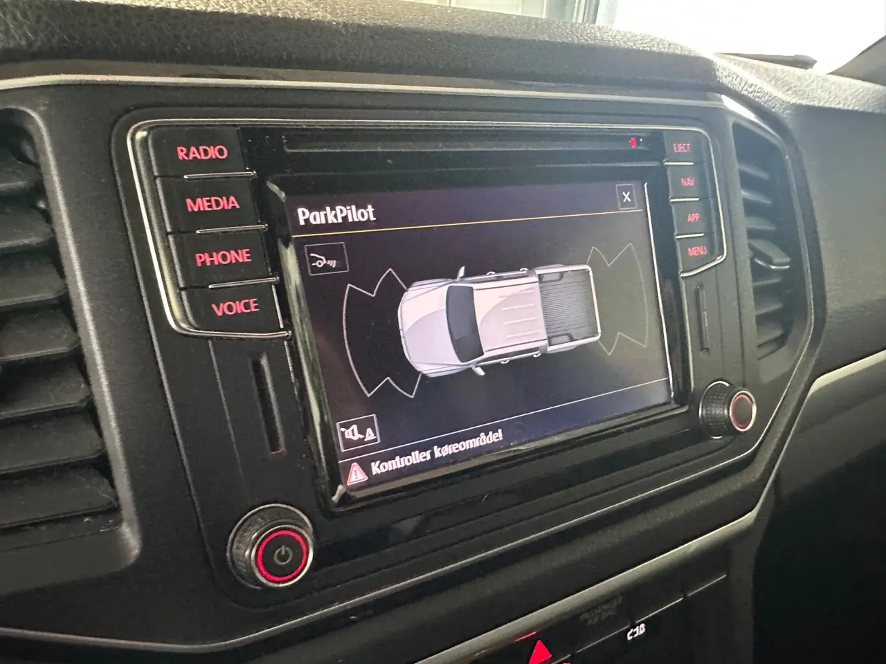 Billede 10 - VW Amarok 3,0 V6 TDi 258 Aventura aut. 4Motion