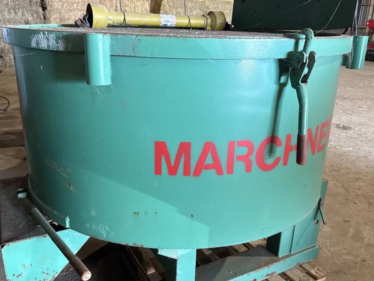 Billede 1 - Marchner-Schlepper BM 150