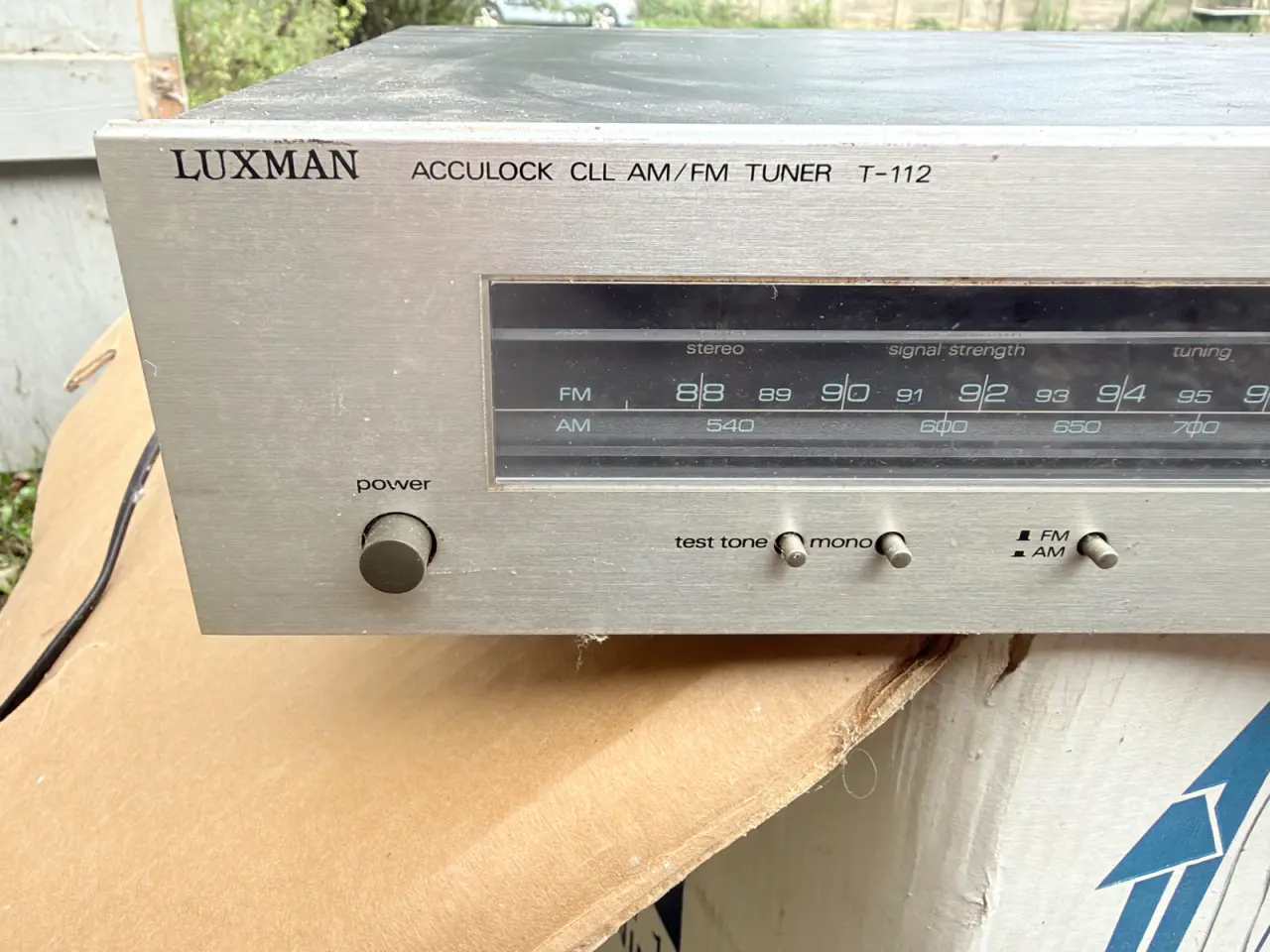 Billede 3 - Luxman tuner T-112