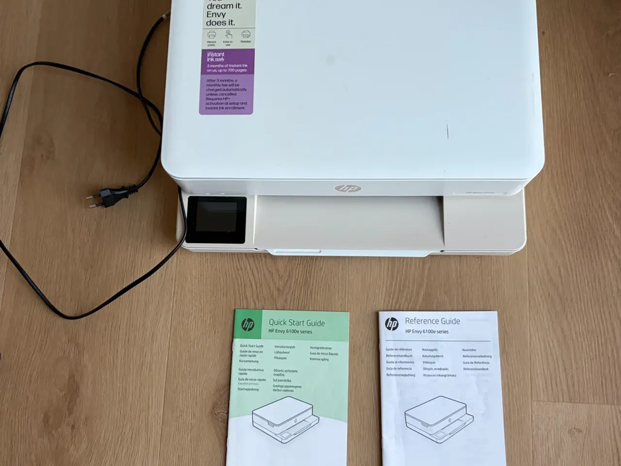 Billede 1 - HP Envy 6020e multifunktionsprinter hvid