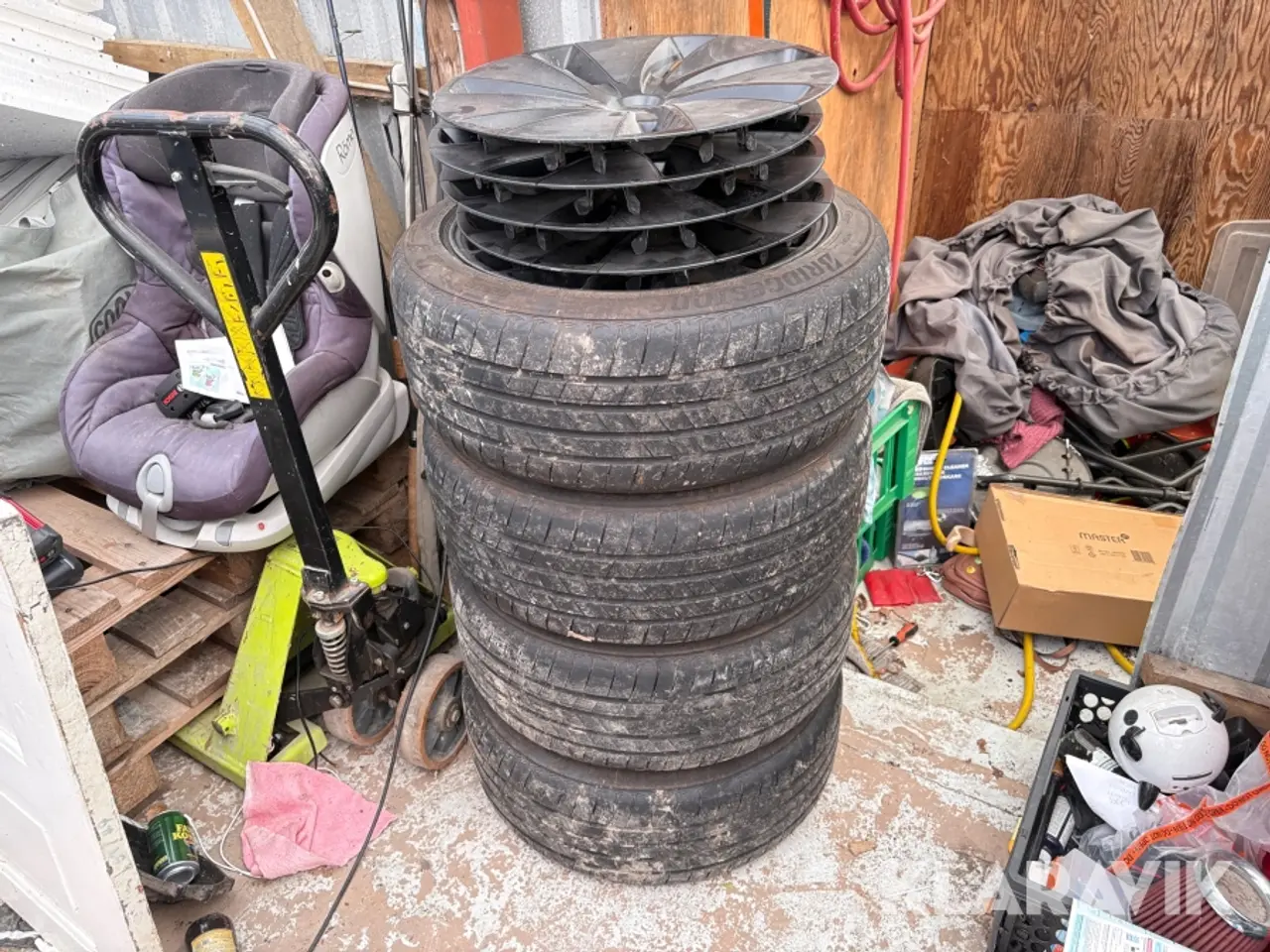 Billede 1 - Sommerhjul Bridgestone Turanza til Tesla Model 3 - 4 styk