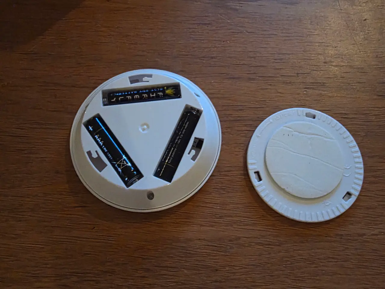 Billede 3 - 5 led tryk lampe