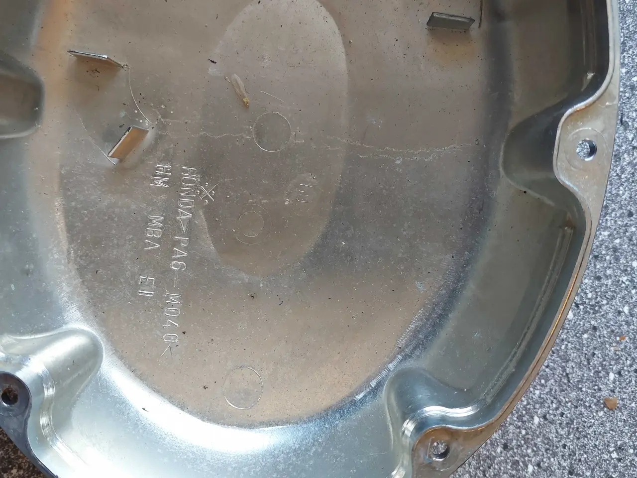 Billede 2 - Honda Vt750 luftfiltercover