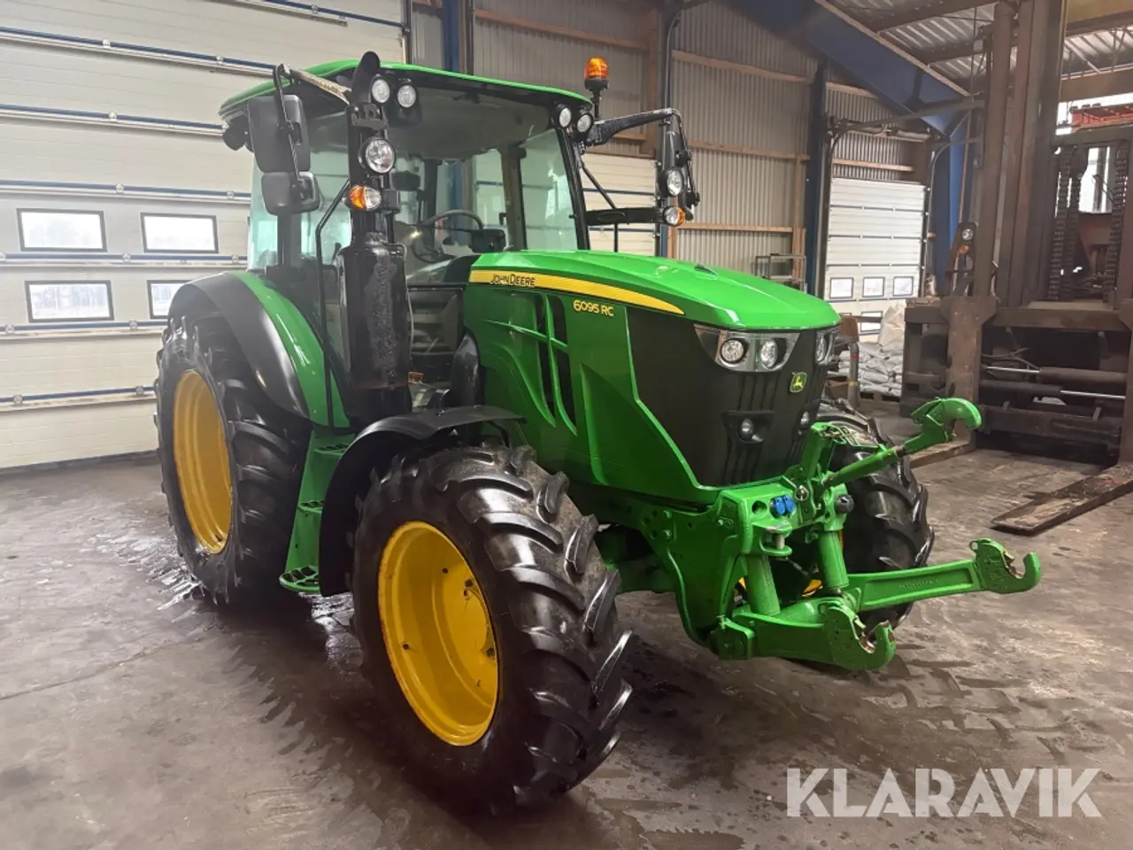 Billede 7 - Traktor John Deere 6095 RC