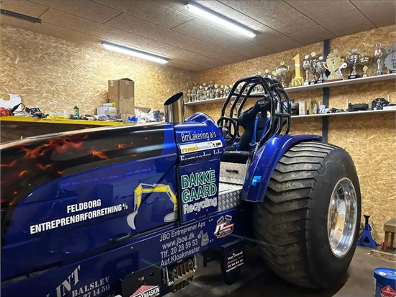 Billede 4 - New Holland Feldborg El Diablo - Traktorpull 🚜 🚜 🚜 👏👍🏆 - Video!!!