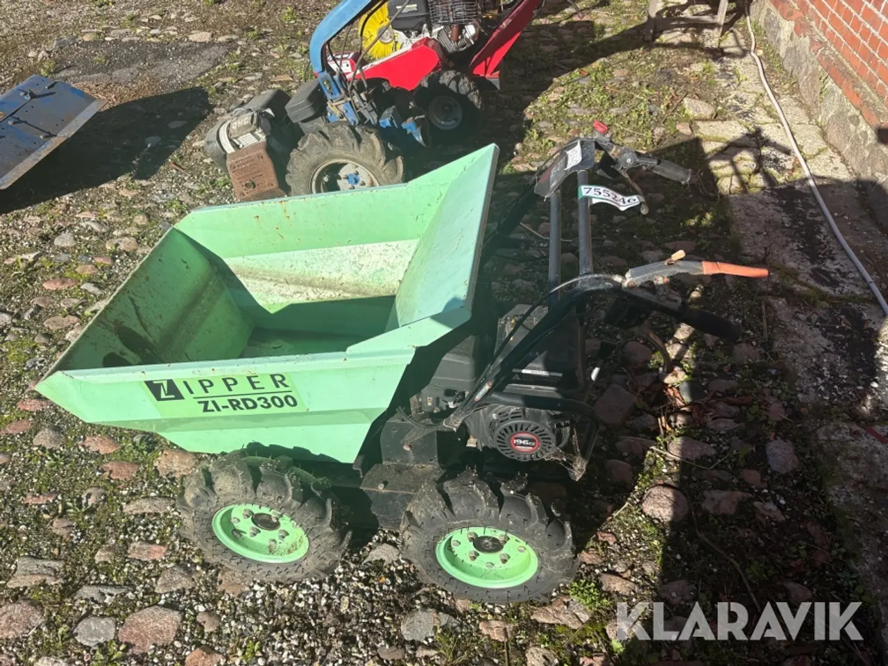 Billede 8 - Motorbør Zipper ZI-RD300 4WD