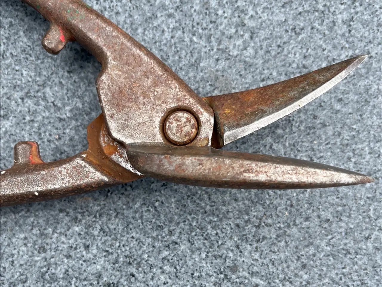 Billede 2 - Plade saks med patina