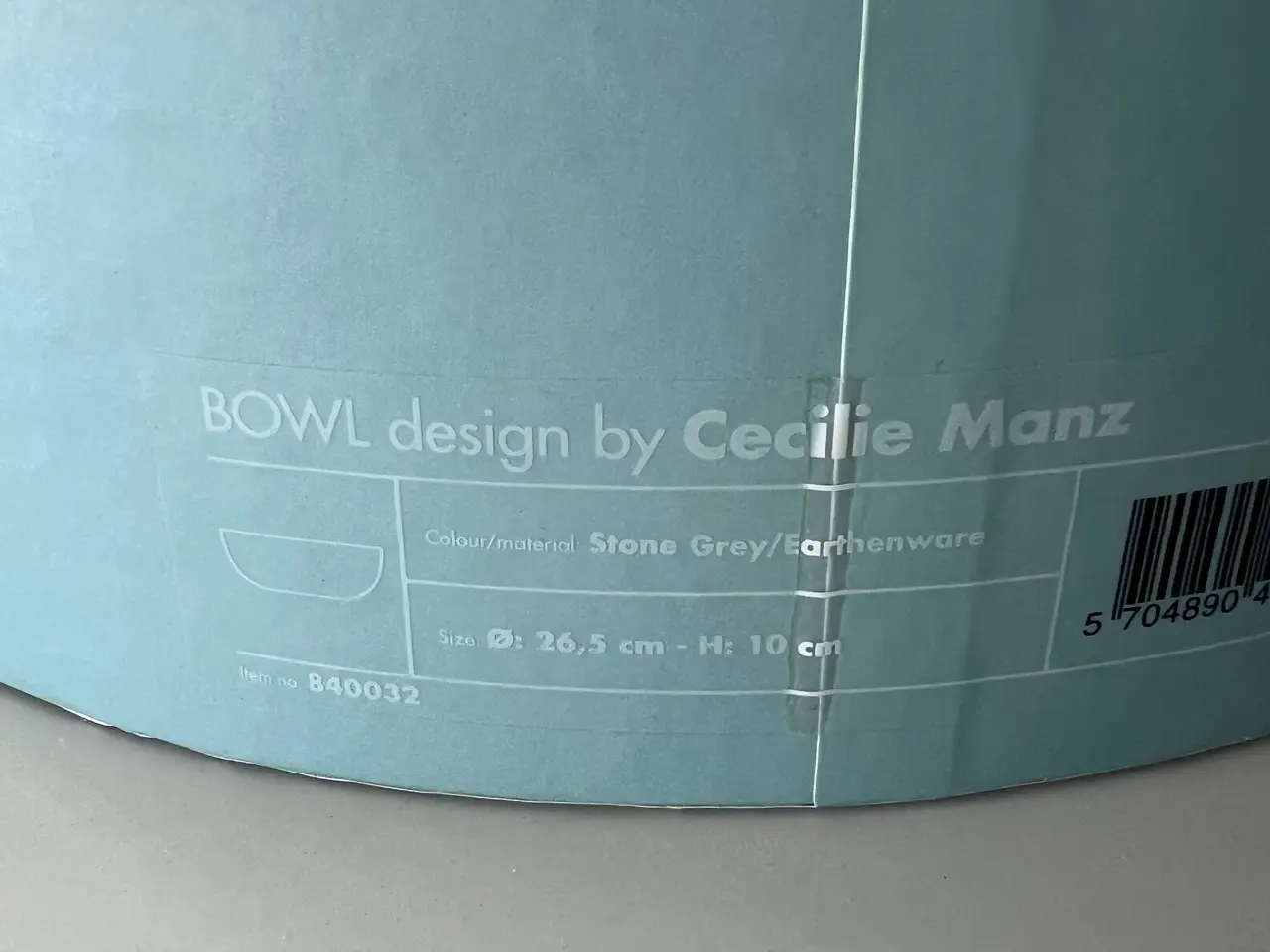 Billede 4 - Fritz Hansen / Cecilie Manz Bowl 27 cm