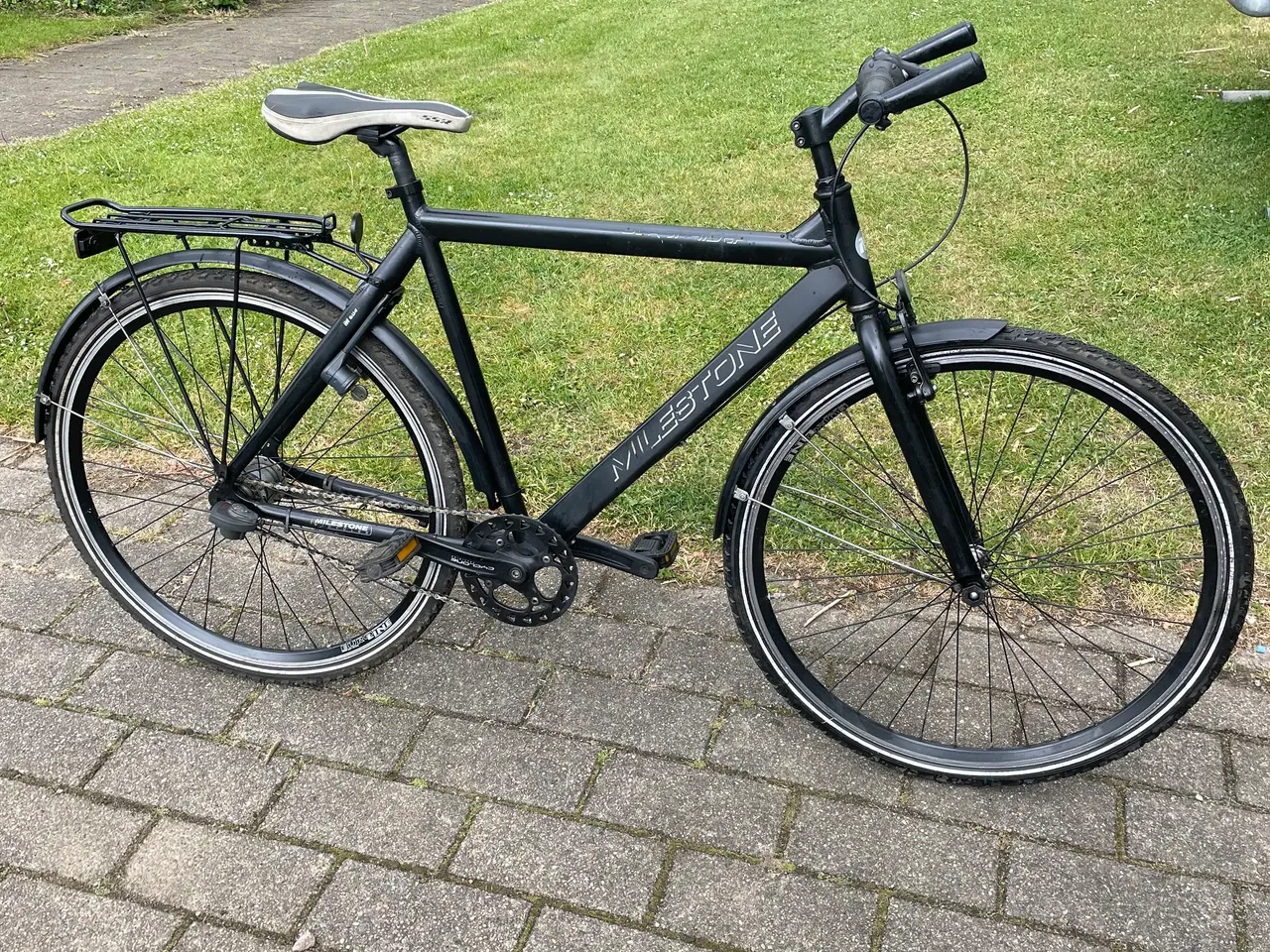 Billede 2 - herrecykel Milestone 28,tommer ,7 gear,