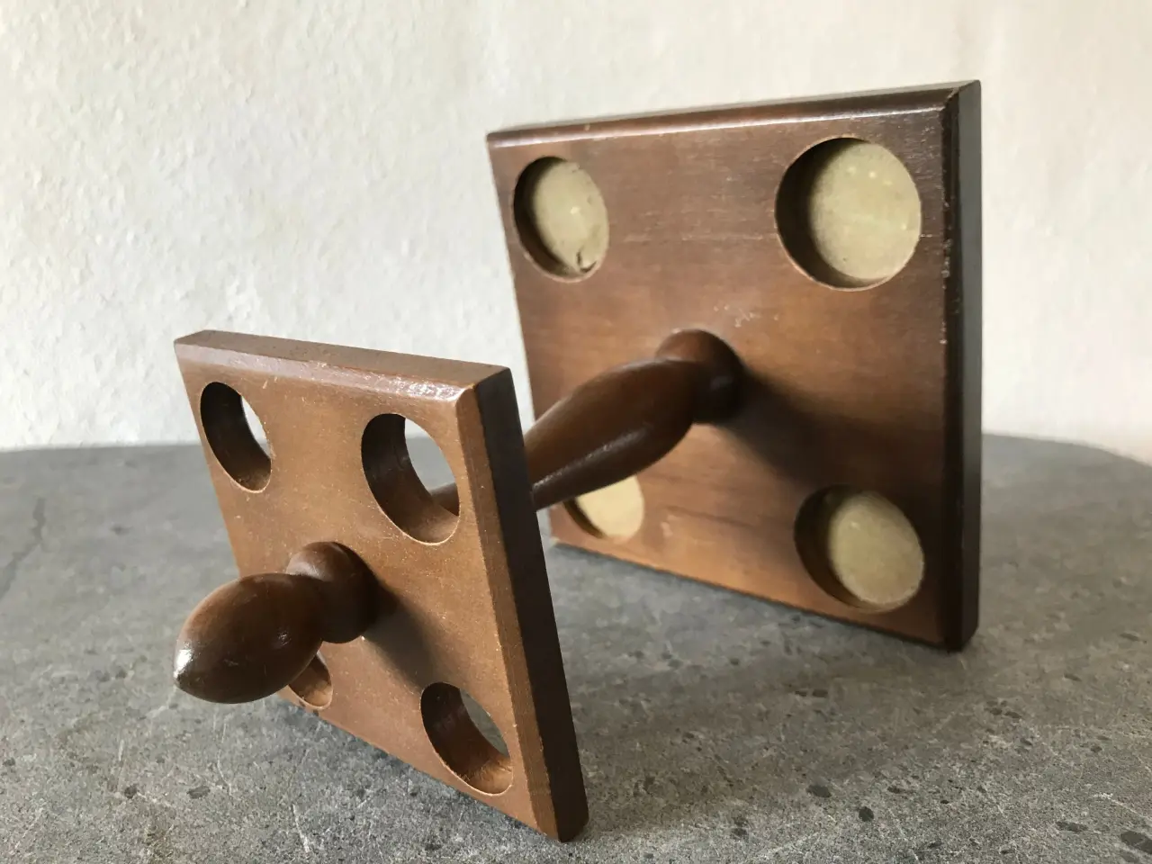 Billede 5 - Retro pibeholder i træ