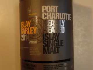 Port Charlotte Islay Barley 2014 Bruichladdich