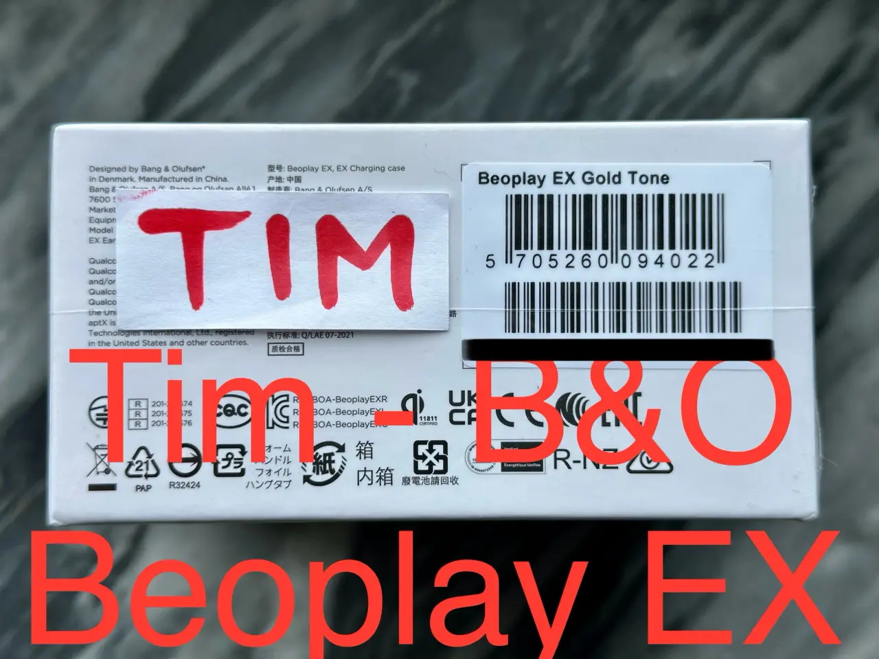 Billede 3 - B&O Beoplay EX 