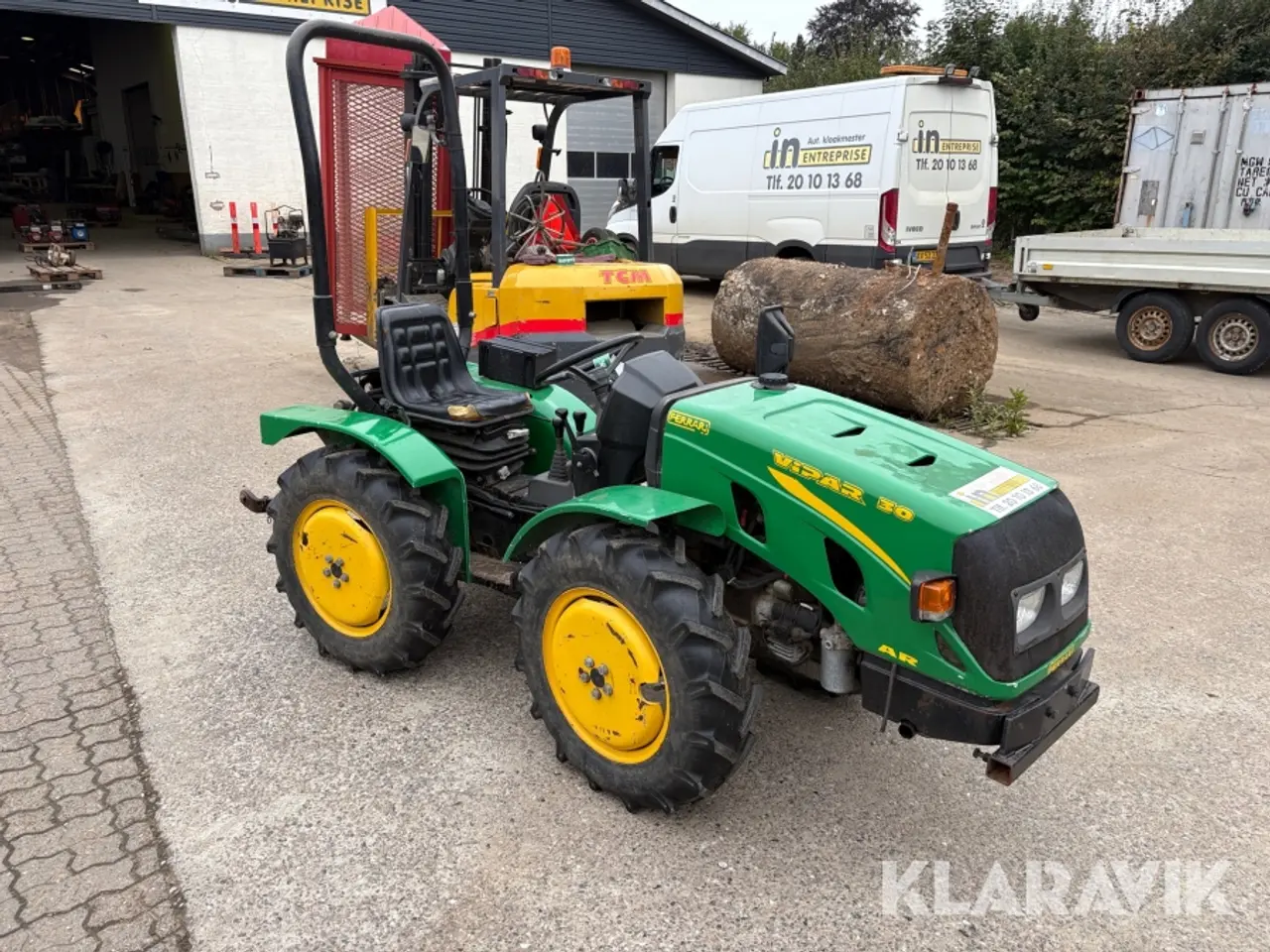 Billede 7 - Traktor Ferrari Vipar 30