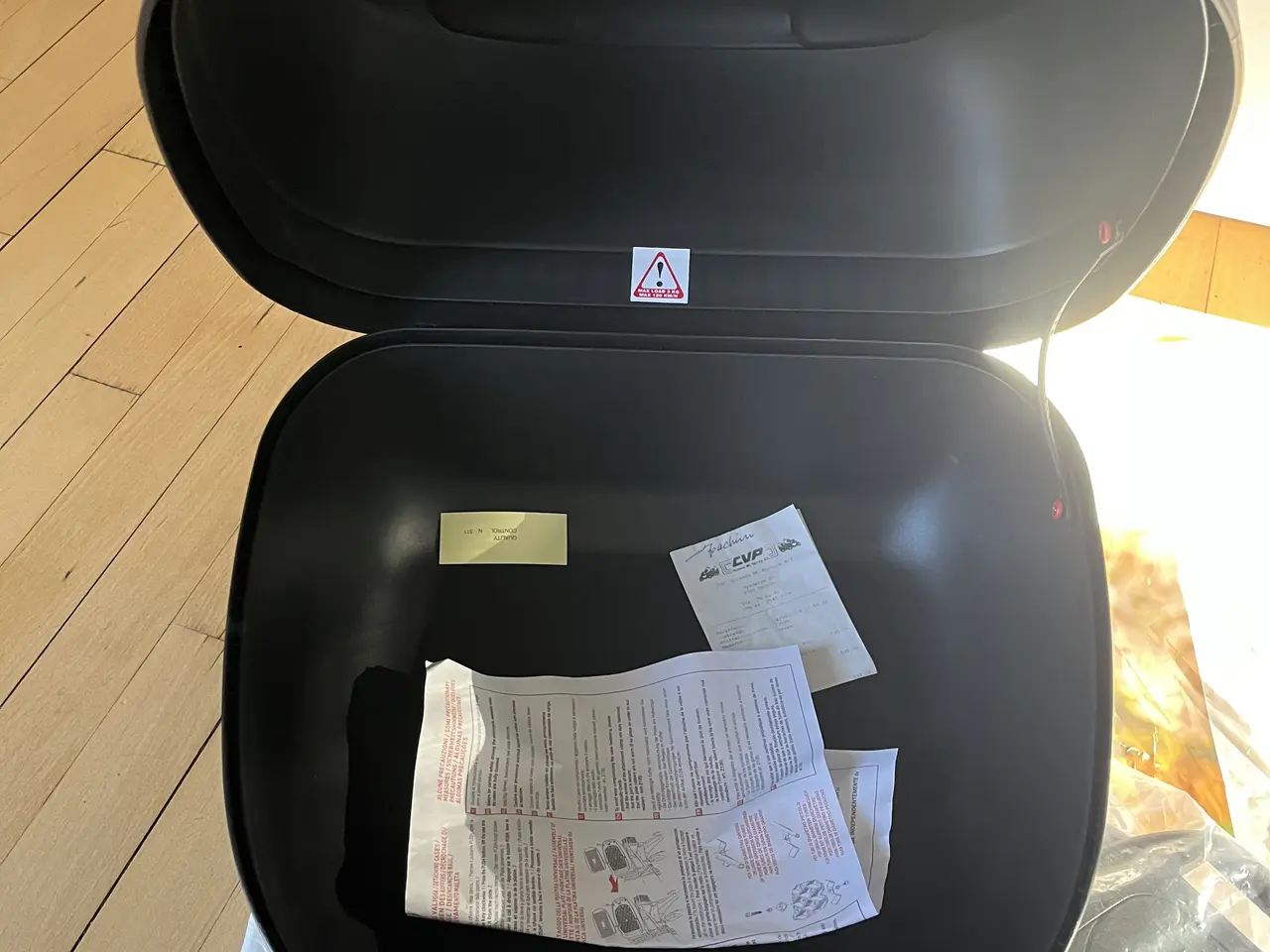 Billede 6 - Kappa MonoLock 30L topboks