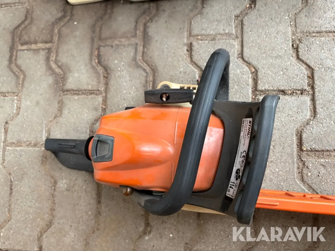 Billede 10 - Motorsave og buskryddere DeWalt, Stihl, 4 styk i alt