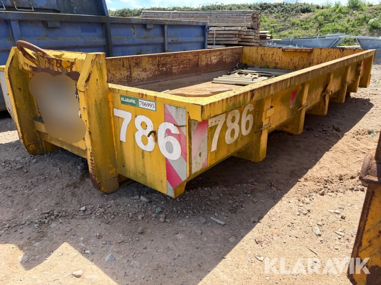 Billede 1 - Kroghejs container Lasto 46-5h