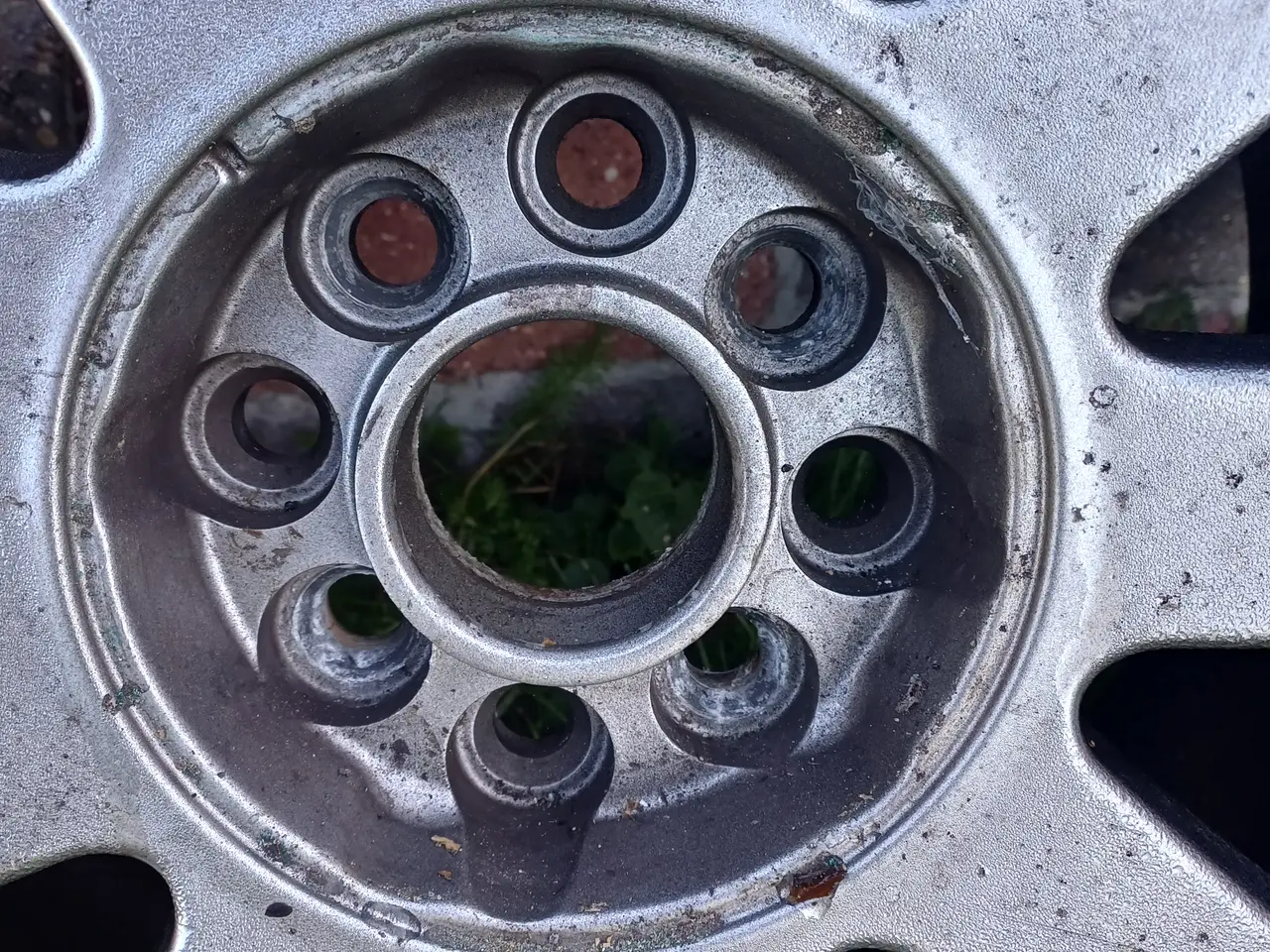 Billede 3 - VW aluminium fælge