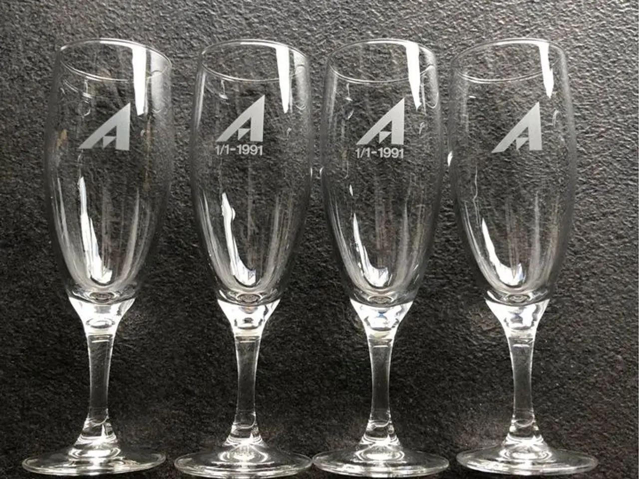Billede 2 - Champagneglas med Logo