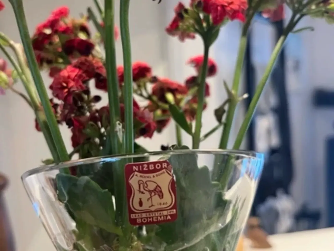 Billede 3 - Bohemia vase