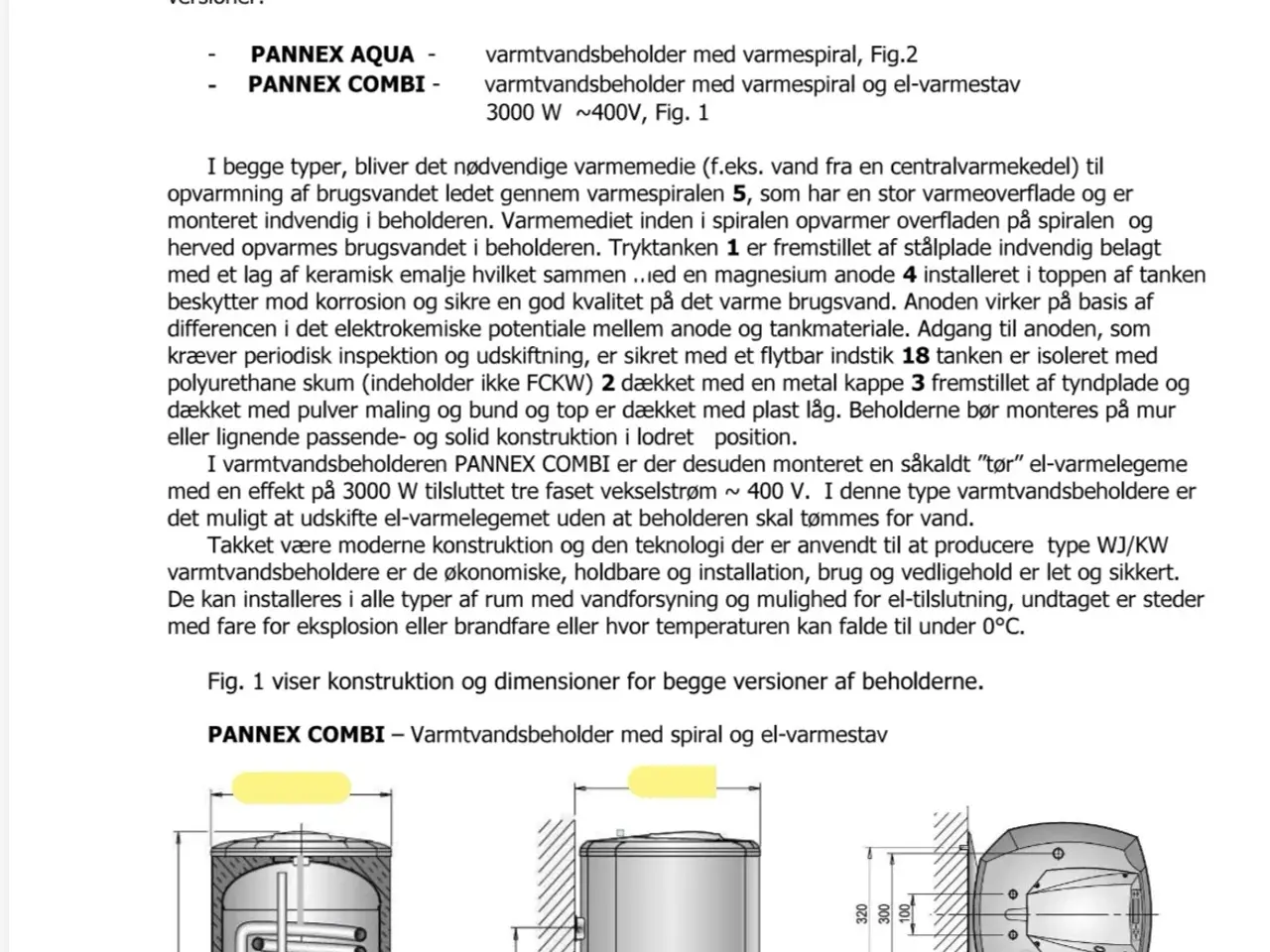 Billede 10 - Varmtvandsbeholder 100 L