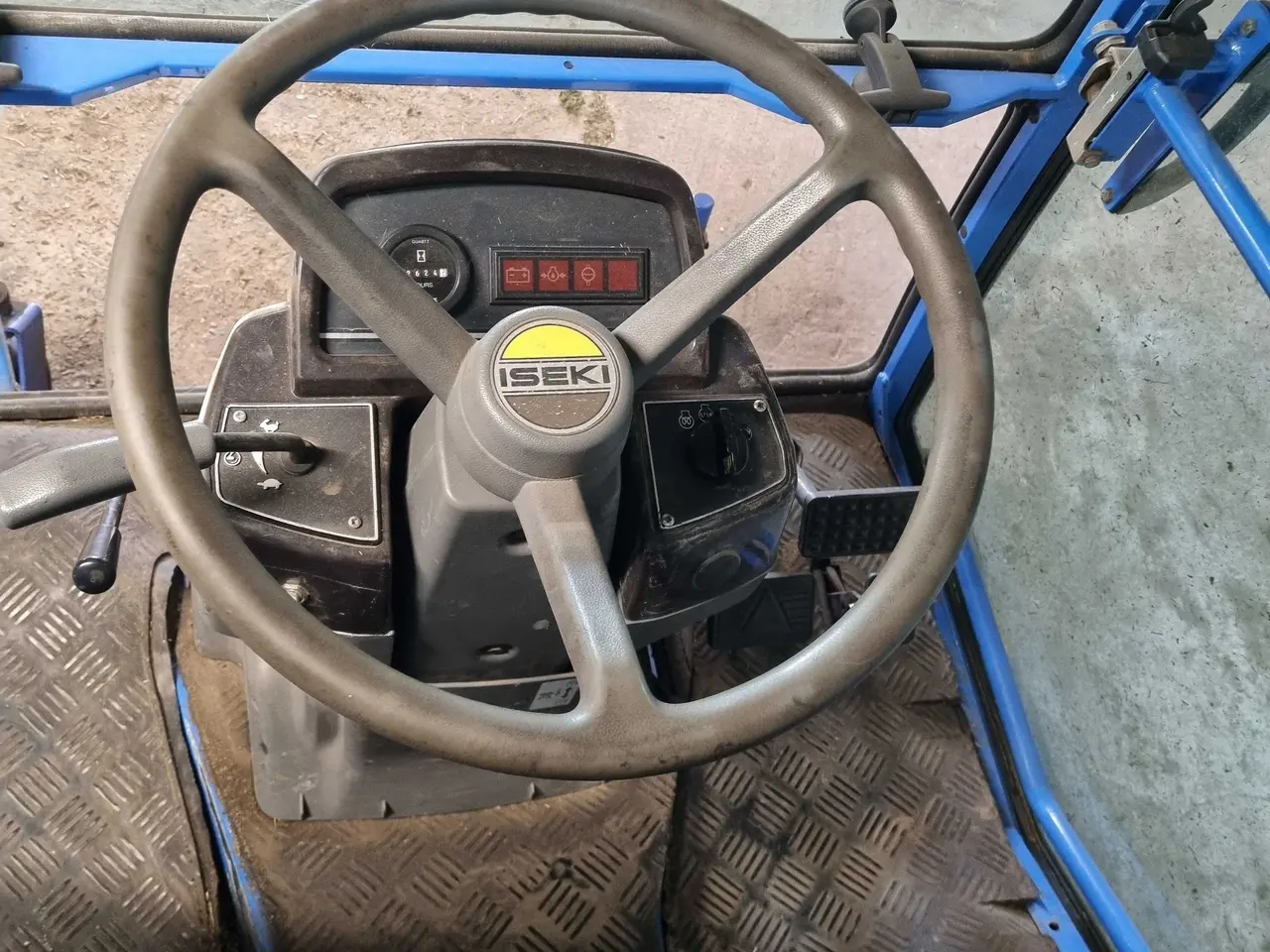 Billede 8 - Iseki SF230 redskabsbærer.