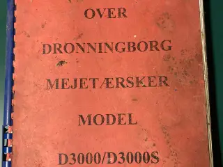Instruktionsbog til Dronningborg