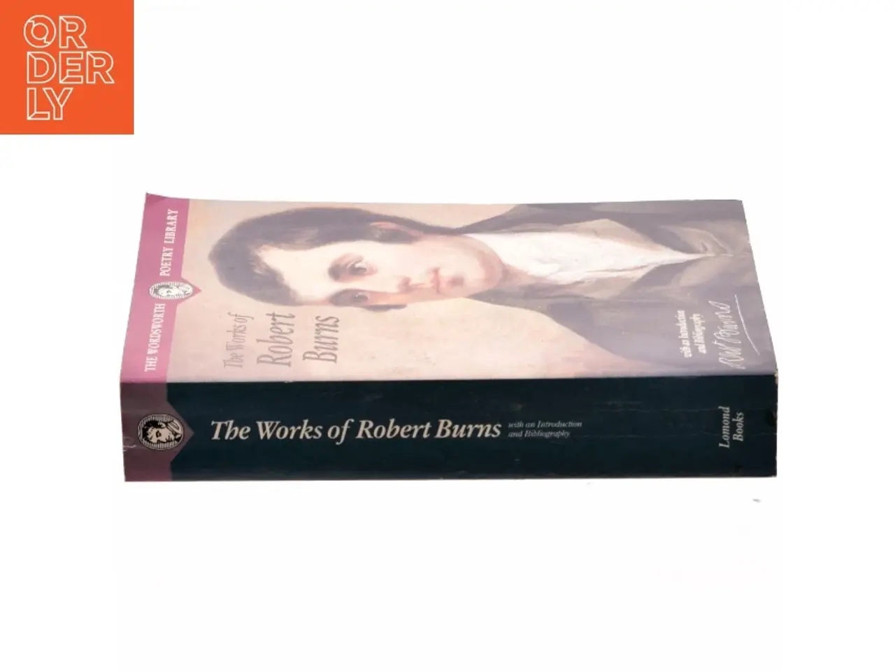 Billede 2 - The works of Robert Burns : with an introduction and bibliography af Robert Burns (Bog)