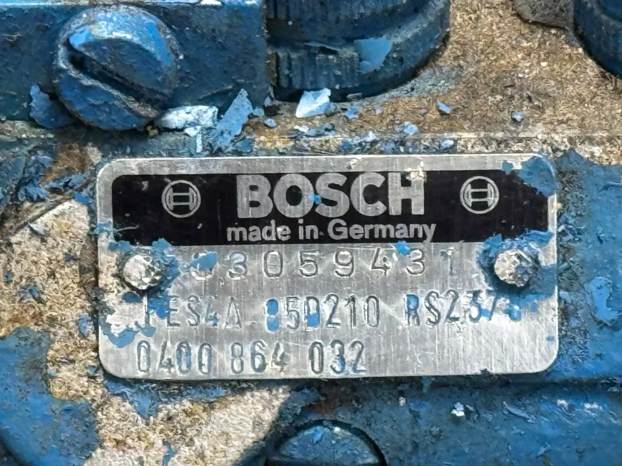 Billede 4 - Ford Lehman 2700 diesel pumpe