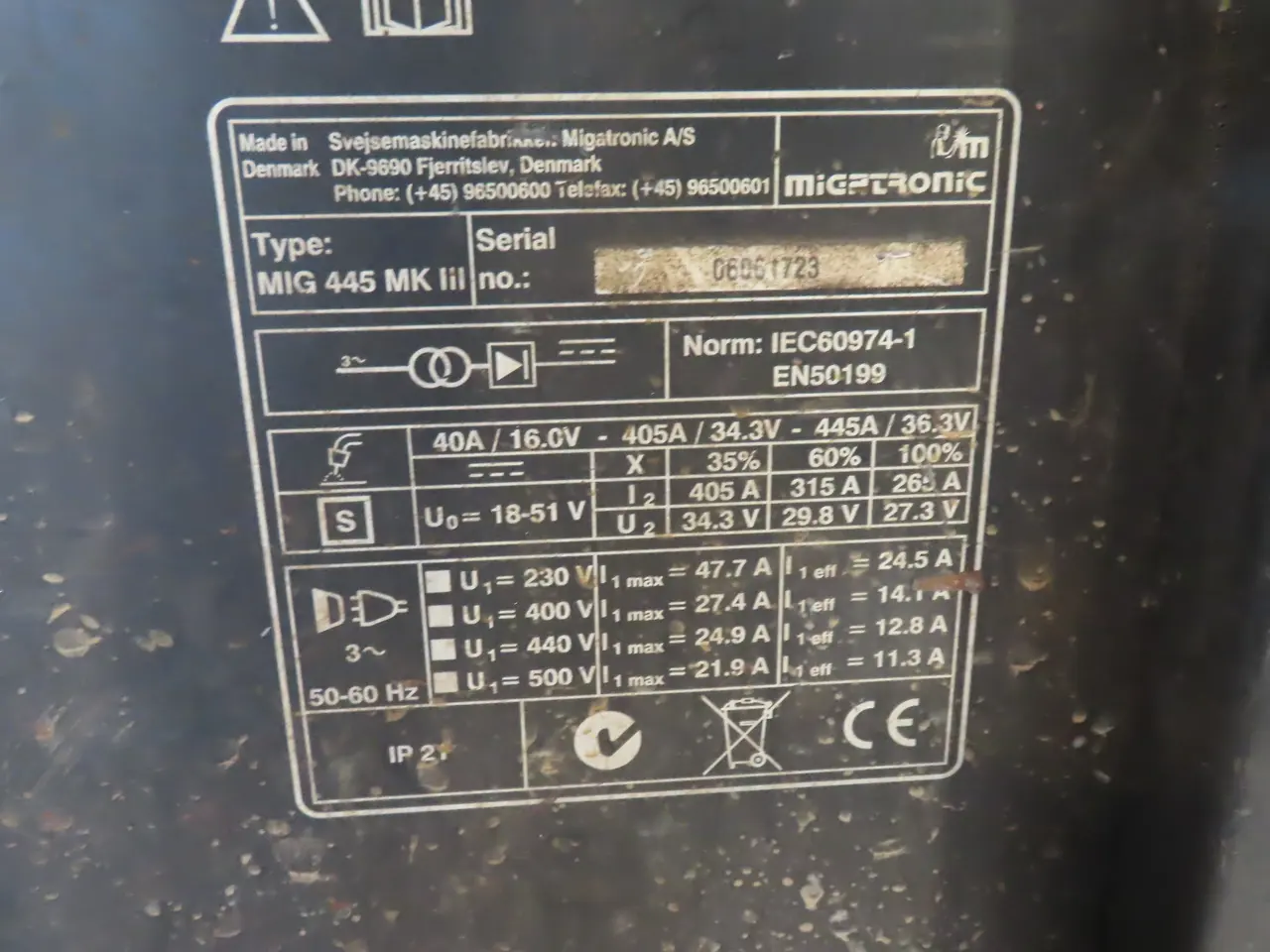 Billede 10 - Svejser MIGATRONIC MIG 445