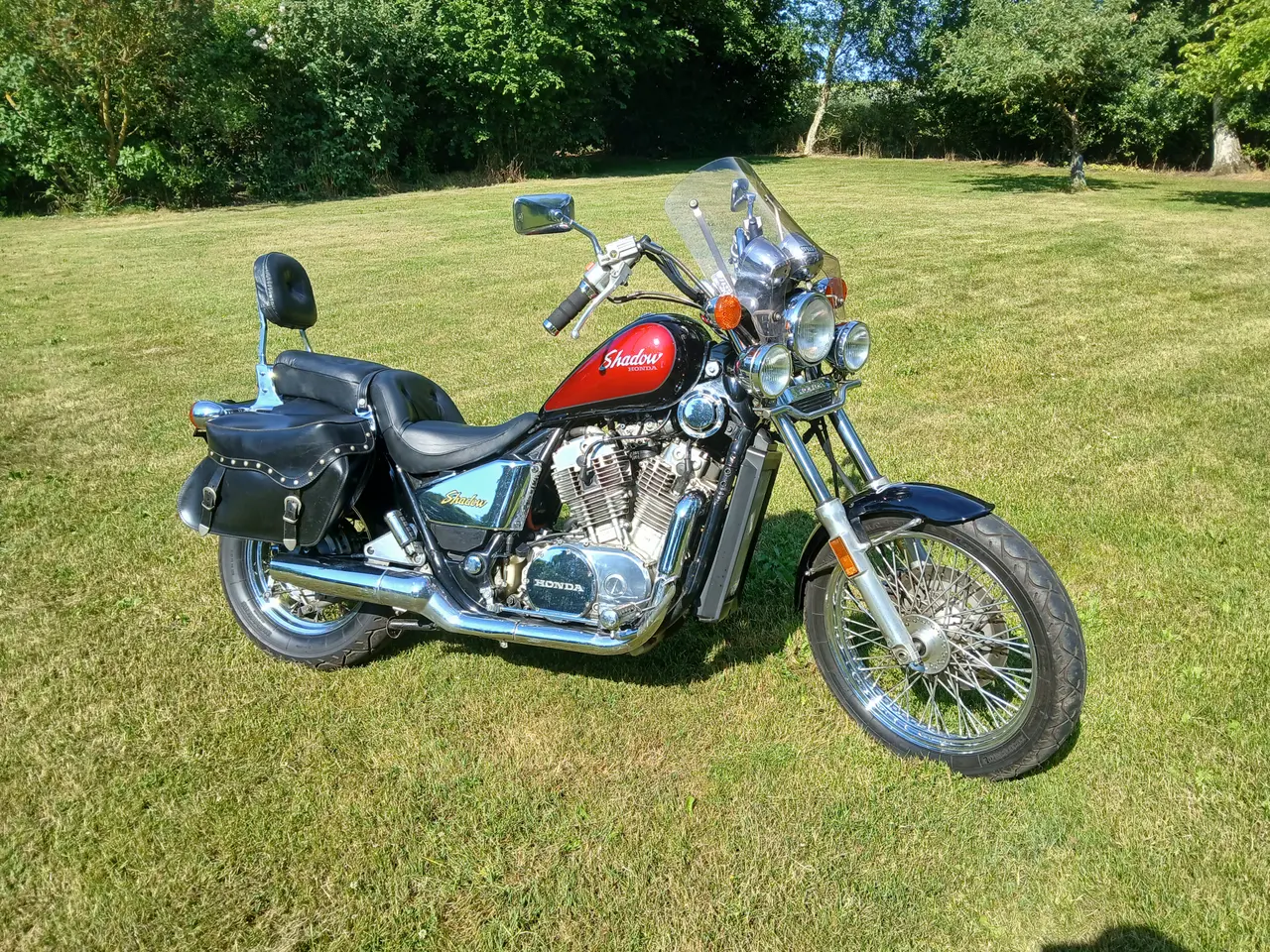 Billede 1 - Motorcykel Honda Shadow VT800