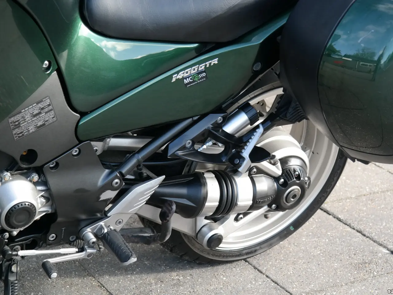 Billede 26 - Kawasaki GTR 1400 MC-SYD BYTTER GERNE